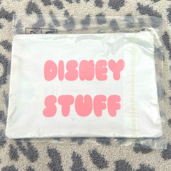 Handbags - HANDMADE DISNEY POUCH/MAKEUP BAG